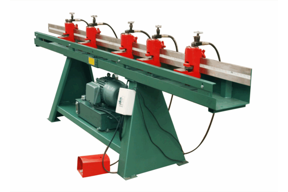 TK 1016 Duct Notcher (includes 5 Heads)