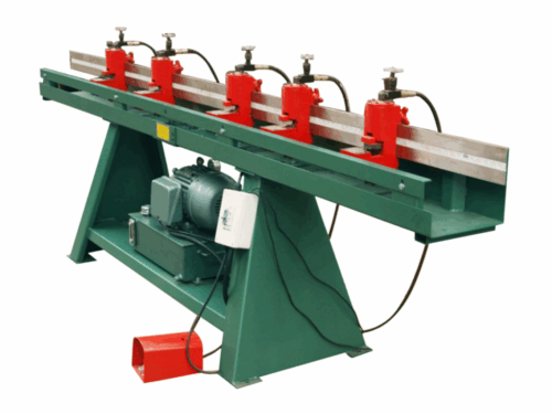 TK 1016 Duct Notcher (includes 5 Heads)