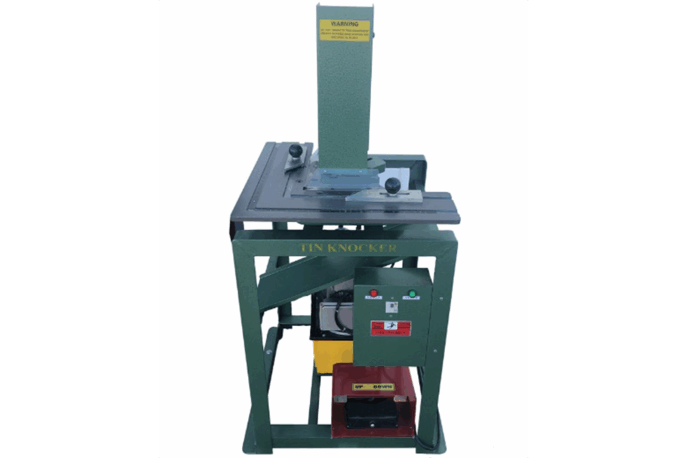 TK Hydraulic Corner Notcher
