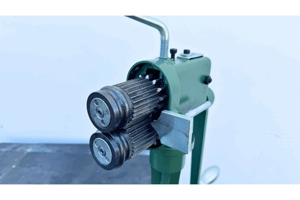 TK Manual Crimper Beader (w/Pedestal)