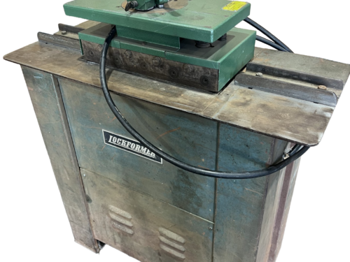 Used Lockformer 22ga Pittsburgh with Acme Rolls & Flange Attachment