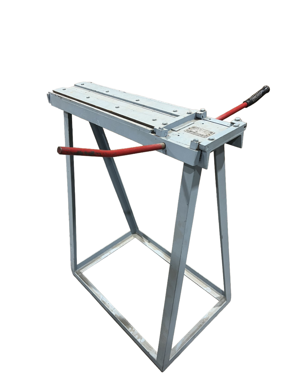 Used Lockformer 24" Manual Cheek Bender & Stand
