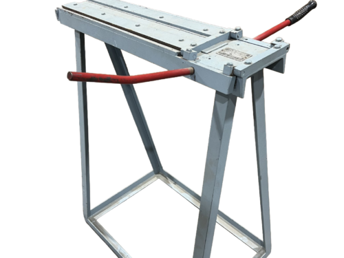 Used Lockformer 24" Manual Cheek Bender & Stand
