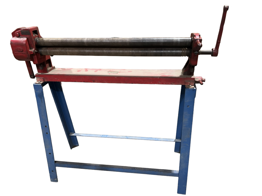 Used Manual 2236 Manual Slip Roll & Stand