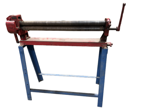 Used Manual 2236 Manual Slip Roll & Stand