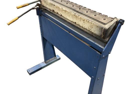 Used Smith 30" Manual Cleat Bender & Stand